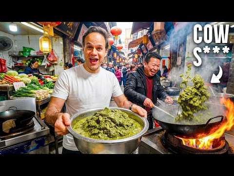 China's Forbidden Food!! I tried Beef...What?