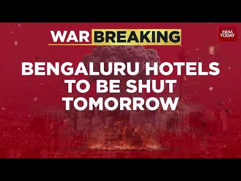 Breaking News: Bengaluru Hotels Face Gas Cylinder Supply Halt, May Shut Tomorrow Amid Crisis