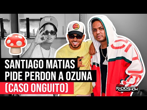 SANTIAGO MATIAS PIDE PERDON A OZUNA (LIVE HISTORICO CASO ONGUITO)