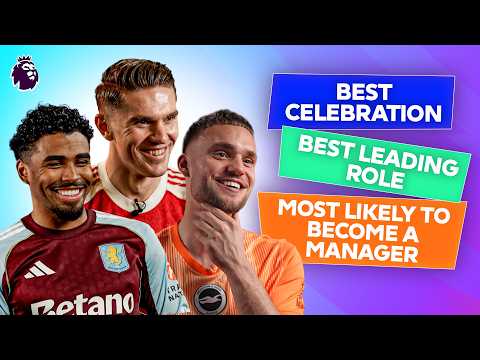 Premier League Players Hand Out Their Squad Honours