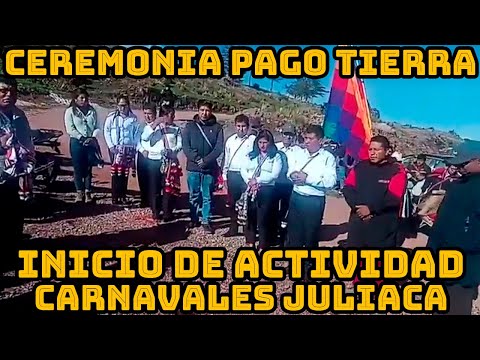 PIDEN QUE CARNAVAL DE JULIACA SEA DECLARADO PATRIMONIO CULTURAL DE LA HUMANIDAD..