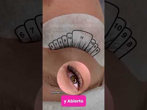 Dale click al link de mi perfil y únete a mi capacitación de dos días de Cejas Y Pestañas