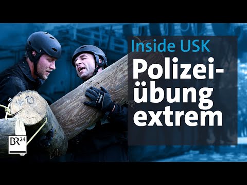 Inside USK: Polizei-Spezialkräfte im Wettstreit | Die Story | Kontrovers | BR24
