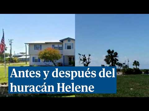 El huracán Helene arrasa todo a su paso y causa al menos 89 muertos