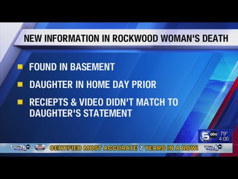 New information in Rockwood woman’s death