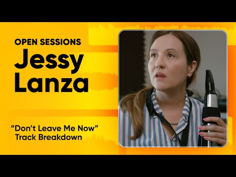 JESSY LANZA breaks down “Don’t Leave Me Now” From Love Hallucination | Open Sessions
