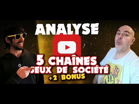 On analyse vos chaines Youtube ludiques (feat @Punchboard-media )