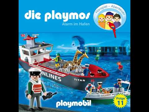 Die Playmos - Folge 11: Alarm im Hafen (Hörprobe)