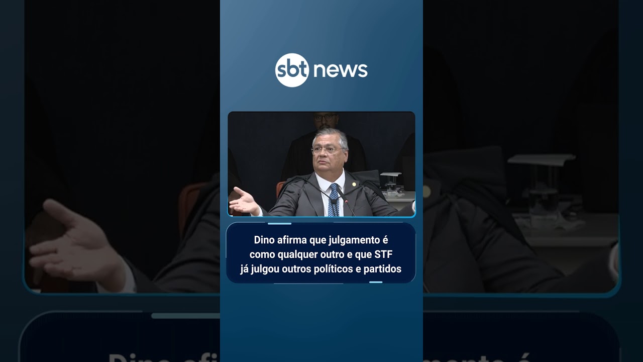 Dino afirma que julgamento é como qualquer outro e que STF já julgou outros políticos e partidos