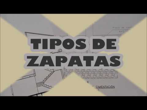 TIPOS DE ZAPATAS