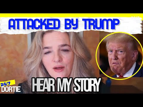 ATTACKED BY TRUMP HER STORY Natasha Stoynoff  “I realized I was not to blame