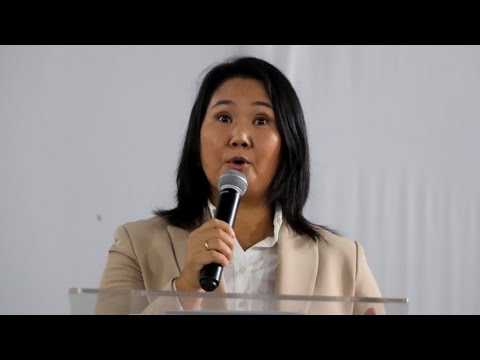 Keiko Fujimori: La verdad terminará con la injusticia de la que nuestro grupo político es víctima