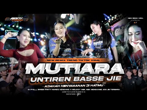 DJ MUTIARA VIRAL TIKTOK‼️ADAKAH KENYAMANAN DI HATIMU FULL BASS PARTY MENGKANE - ABOYCHANDRA MUSIC