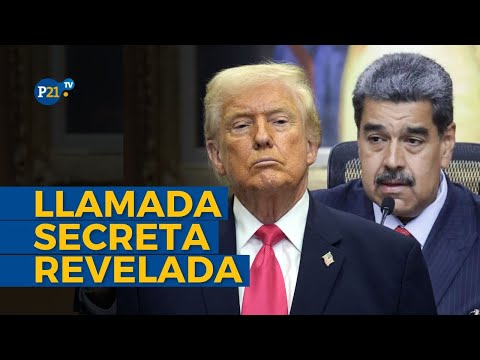 NICOLÁS MADURO CONFIRMA LLAMADA ‘cordial’ con DONALD TRUMP: ¿Qué se negocia realmente?”