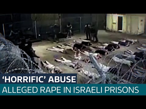Israeli guard says conditions for Palestinian prisoners 'made his stomach turn' | ITV News