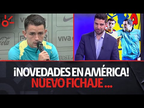 ¡Novedades en América! Víctor Dávila será nuevo refuerzo y Fidalgo se queda