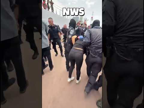 סערה פוליטית ומדינית לאחיר ביקור השר לביטחון לאומי, איתמר בן גביר, אצל עצורי המשט 'סומוד' העצורים