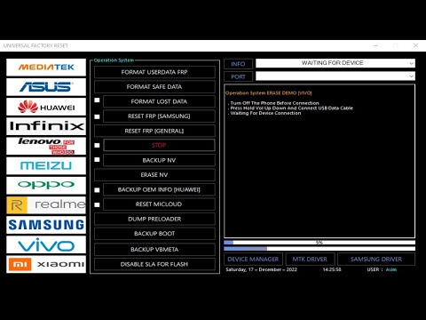Unlock Your MTK Device Instantly with the Universal Factory Reset Unlock Tool!