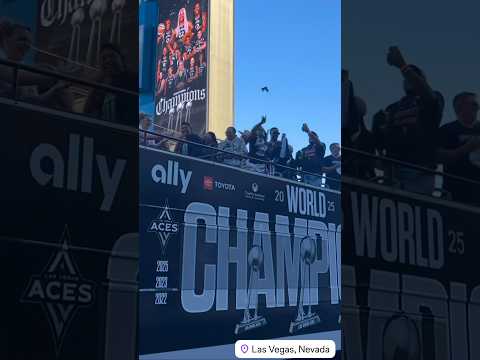 Las Vegas Aces Are The 2025 WNBA Champion