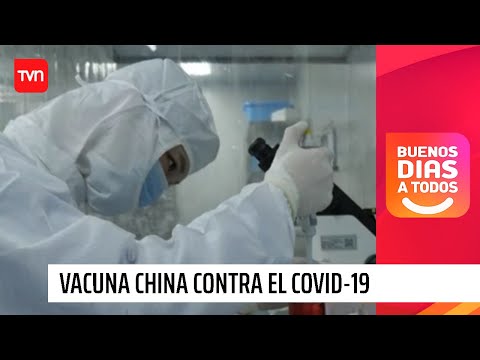 CoronaVac: Vacuna china contra el COVID-19 será probada en Chile | Buenos días a todos