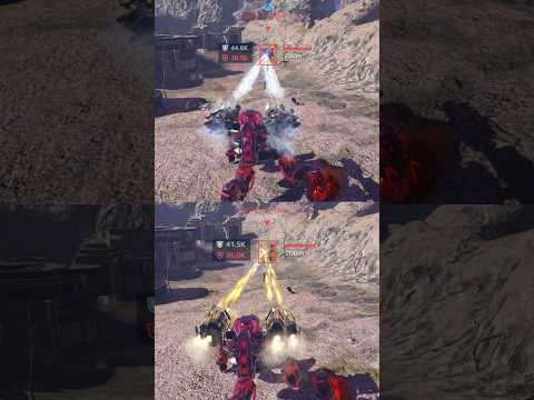 Sinister Cryo vs Ultimate Orkan 🔥 War Robots #shorts