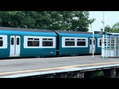 Class 455 - South Western Railway - Epsom Station - 20th May 2024