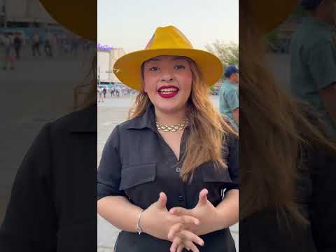 Jania Cisneros Visita El parque libertad San Salvador  #4k #music #santaana #viral #live