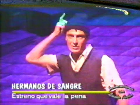 DiFilm - Obra de Teatro Hermanos de Sangre con Tina Serrano, Gustavo Garzón (1994)
