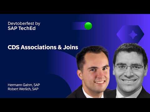 CDS Associations & Joins