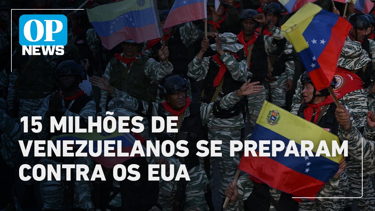 Ex-diplomata diz que 15 milhões de venezuelanos se preparam para guerra contra os EUA | O POVO News