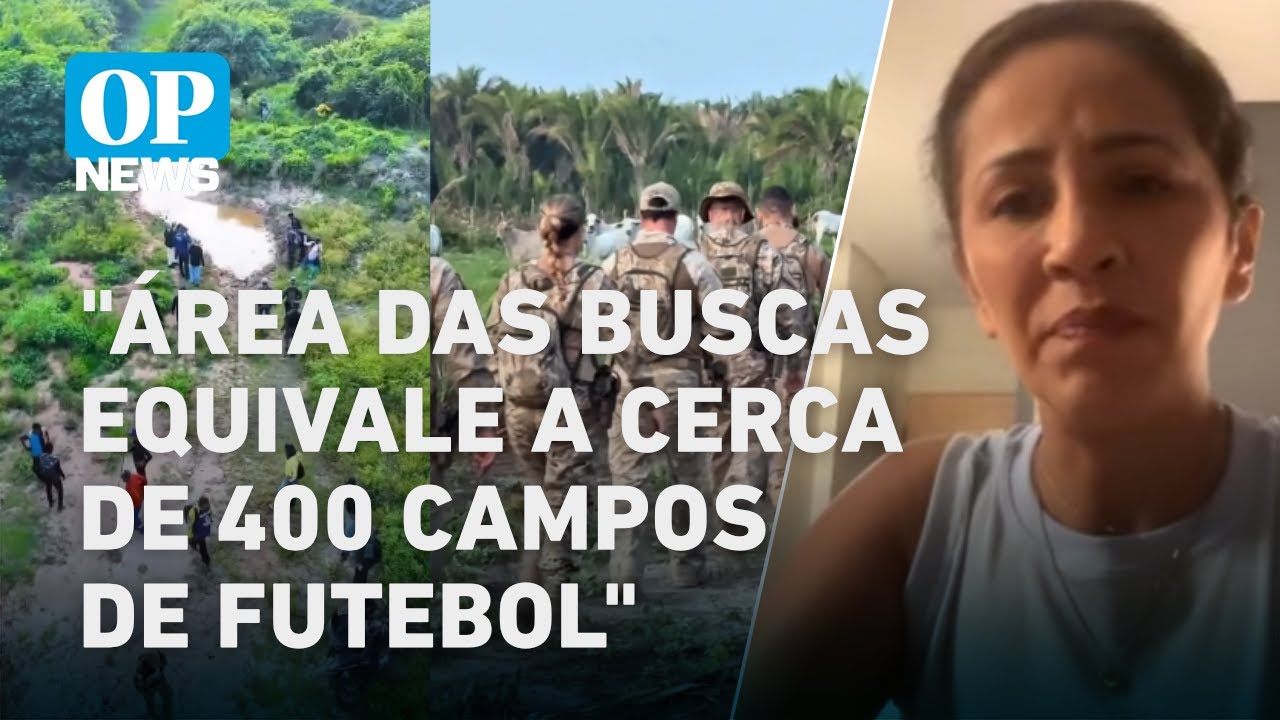 Crianças desaparecidas em Bacabal: repórter fala sobre voluntários e buscas em mata fechada lOP NEWS