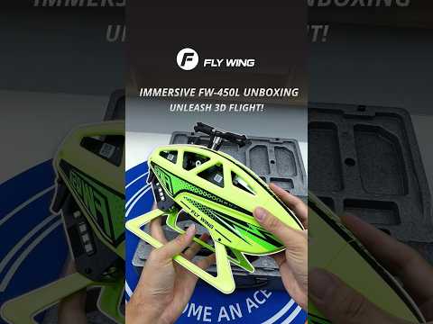 Flywing annonce l'arrivee d'une nouvelle machine radiocommandee
