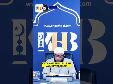 ALLAH MELARANG SIFAT SOMBONG! – KHALID BASALAMAH