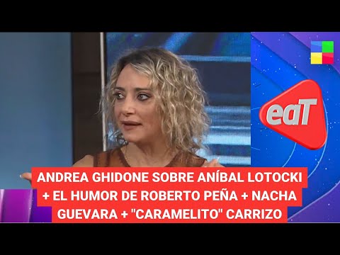 Andrea Ghidone + Nacha Guevara + Roberto Peña - #EstamosATiempoExtra | Programa completo (2/7/23)