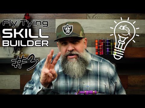 Fly Tying Skill Builder #3 | How to Break Wire, Use Slotted Cones, & HAND WHIP FINISH!
