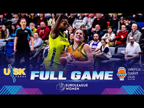 LIVE - ZVVZ USK Praha v Valencia Basket Club | EuroLeague Women 2022-23
