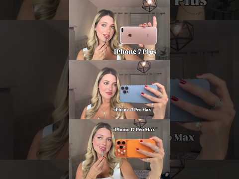 We never need a new iPhone, just better lighting #iphone #iphonereview #comparison #vs #tech #review