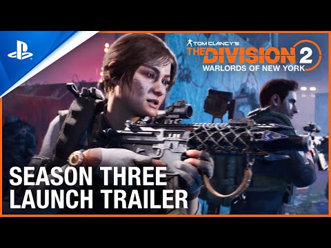 Tom Clancy?s The Division - Season 3 Launch Trailer | PS4