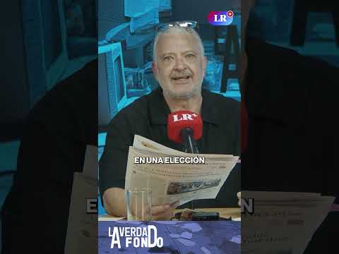 "EL VOTO NO DEBE SER OBLIGATORIO” | LA VERDAD A FONDO #shorts