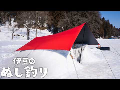 テントなし半かまくら雪中キャンプが快適すぎた