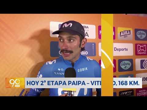 Fernando Gaviria, primer ganador del Tour Colombia 2024