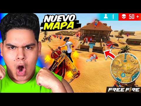 ASI FUE MI PRIMER BOOYAH EN EL NUEVO BERMUDA de Free Fire