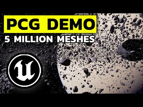 NEW PCG Procedural Space Station DEMO | Unreal Engine 5.5