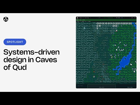 Systems-driven design in Caves of Qud