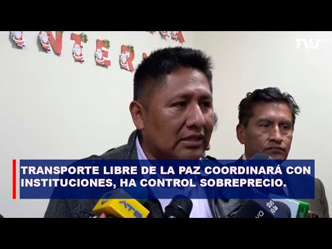 TRANSPORTE LIBRE DE LA PAZ COORDINARÁ CON INSTITUCIONES, PARA CONTROLAR SOBREPRECIO DE AUTOPARTES