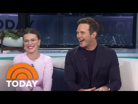 Chris Pratt, Millie Bobby Brown on new sci-fi film 'The Electric State'