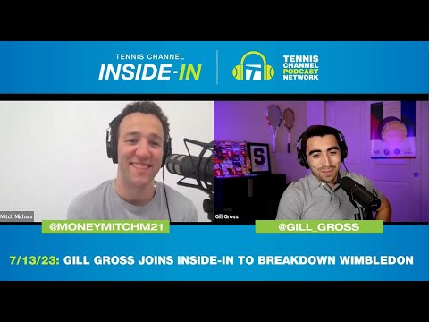 Gill Gross on Djokovic's Grass Game, Alcaraz Rising & More From Wimbledon | Tennis Channel Inside-In