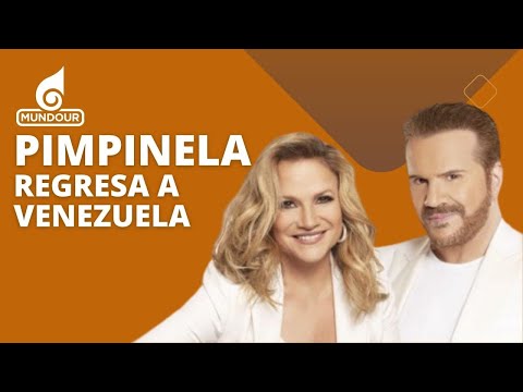 ¡En exclusiva! Pimpinela regresa a Venezuela
