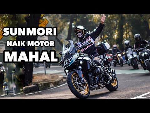 SUNMORI NAIK R1300GS bersama Den Dimas