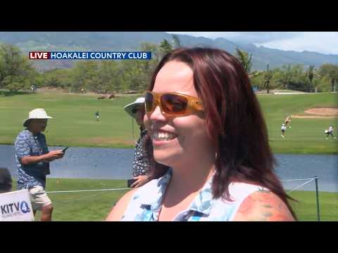 LPGA meteorologist keeps Lotte Championship ahead of the weather